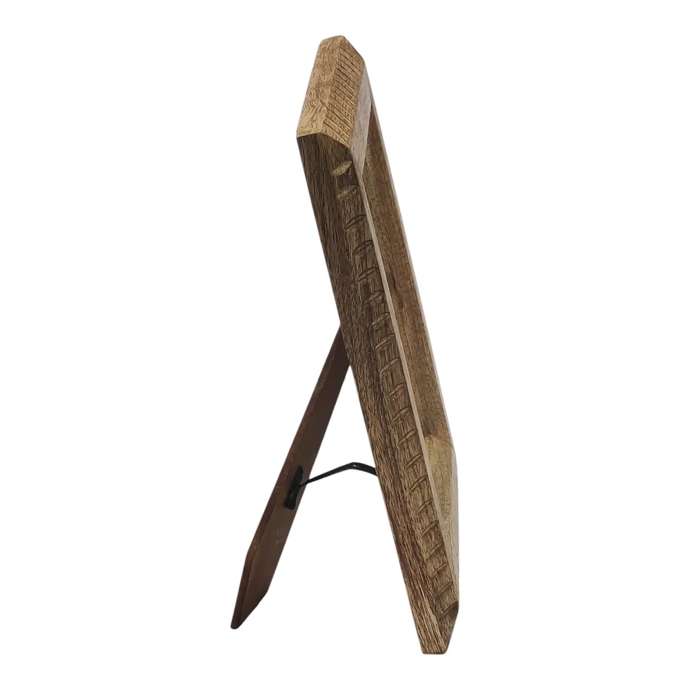 PEARLHOLM TAN FRAME 9 (IN)