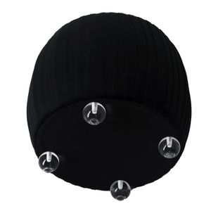 HENLEYFORD BLACK STOOL 18 (IN) 8
