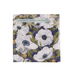 Anemone Poppy Paper Cocktail Napkins (Pack of 25) 5