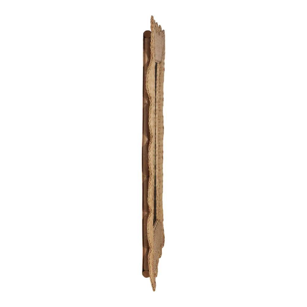 CABOTPORT TAN MIRROR 44 (IN)