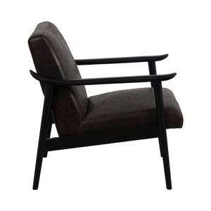 GERBERWORTH BLACK CHAIR 33 (IN) 4