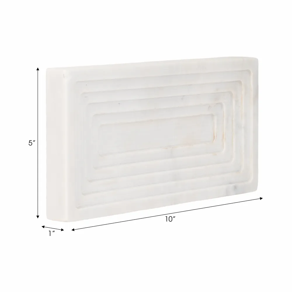 MORGANVIEW WHITE TRAY 1 (IN)