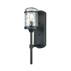 Torch 17'' High 1-Light Outdoor Sconce - Charcoal Black 1