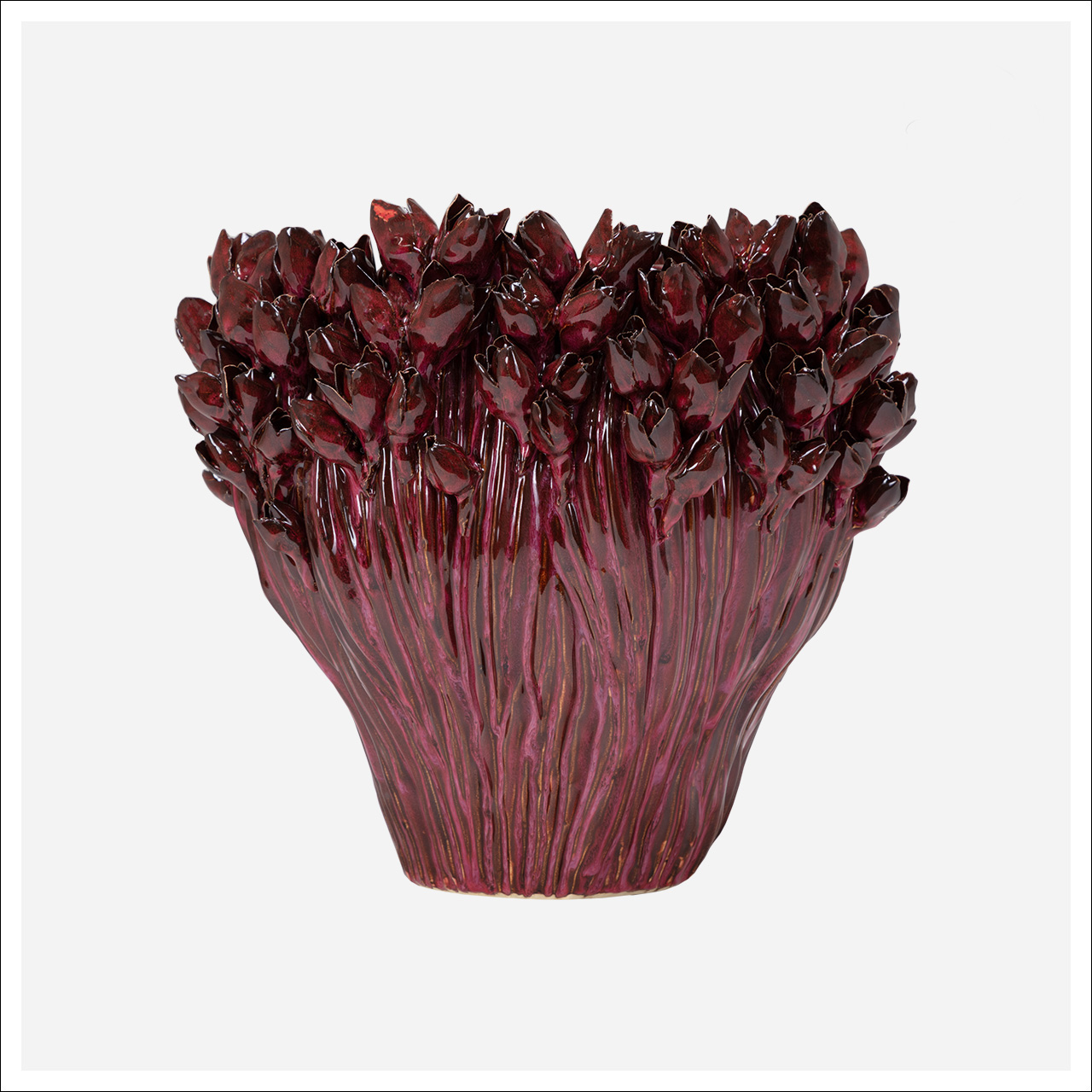 Arlen Ruby Vase