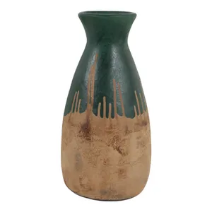 DARIENMILL GREEN VASE 13 (IN) 1