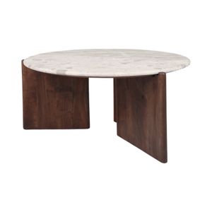 HALSEYCLIFF BROWN COFFEE TABLE 18 (IN) 4
