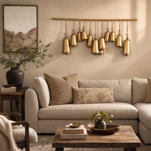DURBANBROOK GOLD WALL HANGING 20 (IN) 9
