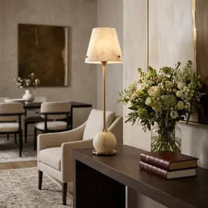 DEMPSEYWORTH IVORY LAMP 29 (IN) 10