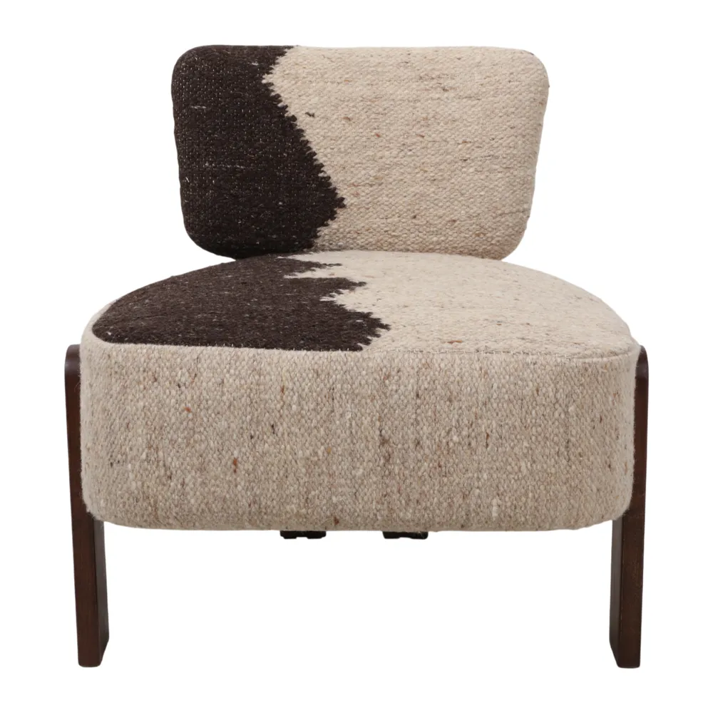 HARKENGROVE BROWN CHAIR 28 (IN)