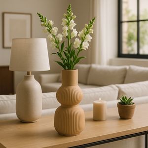 MORRISFORD BROWN VASE 12 (IN) 2