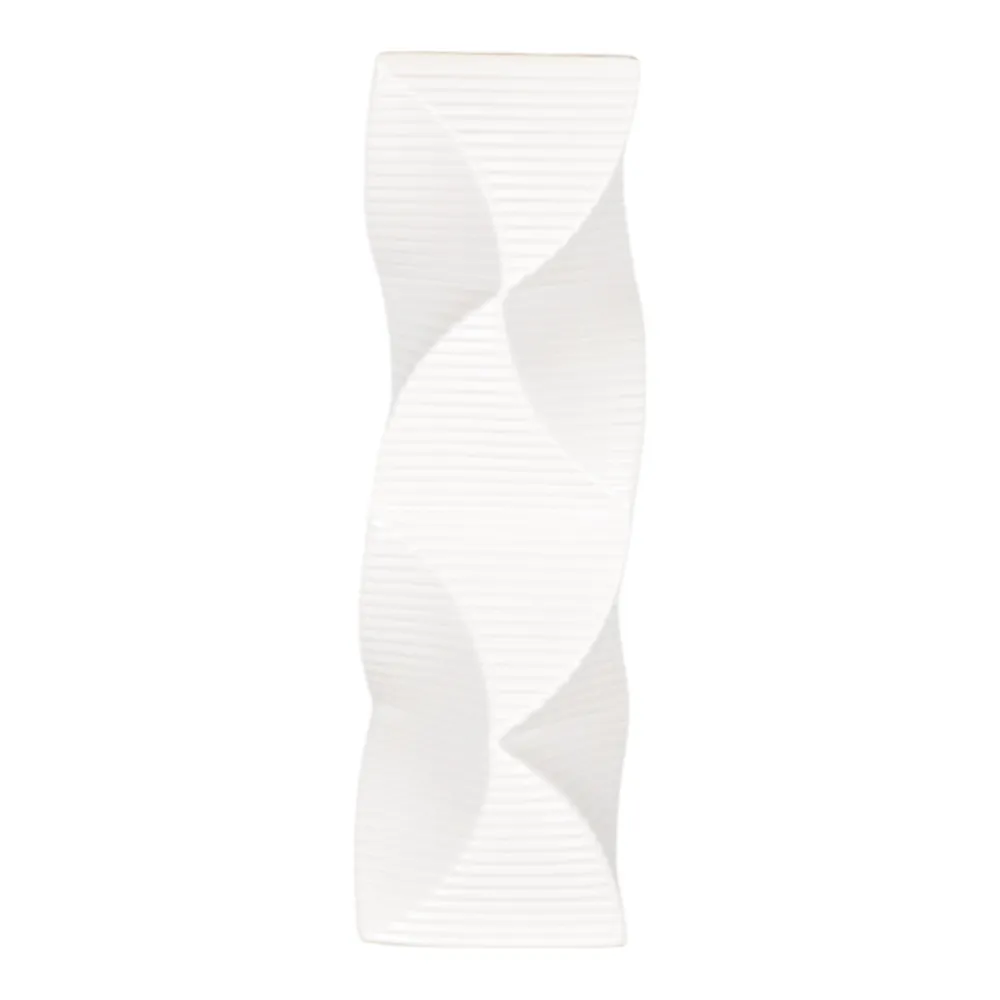 CASEYWAY WHITE VASE 16 (IN)
