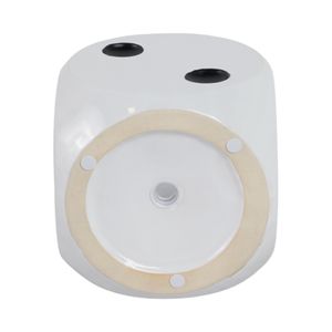 SYLVANWOOD WHITE PLANTER 6 (IN) 7