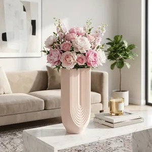 GARNETTMOOR PINK VASE 13 (IN) 2
