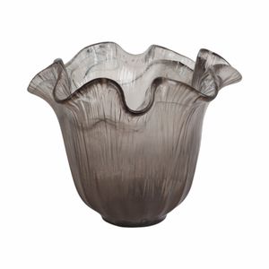 EATONDALE BROWN GLASS VASE 11 (IN) 5