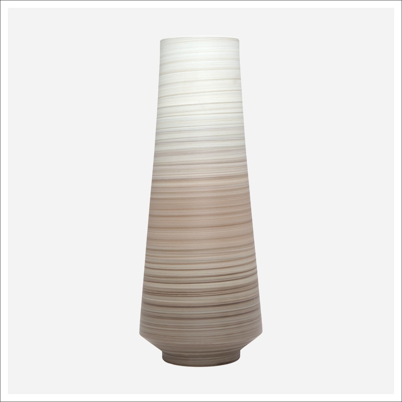 Carlsen Fluted Vase