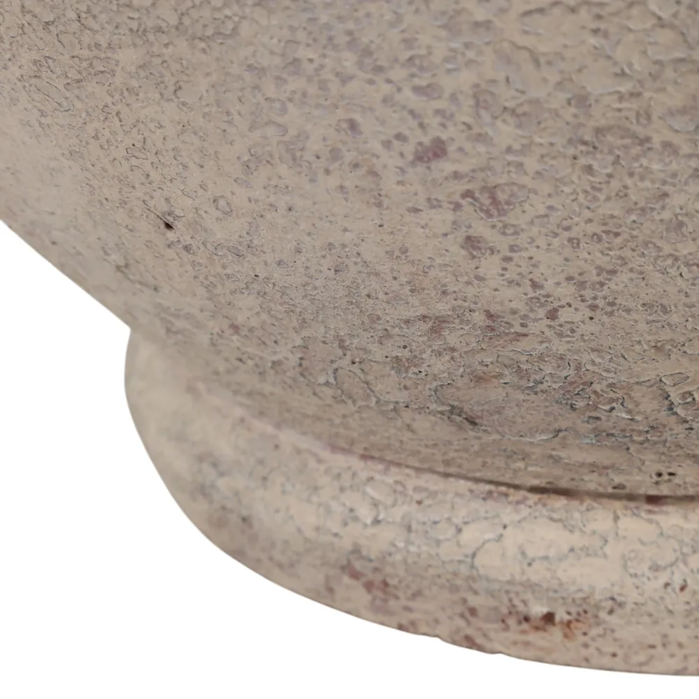 DUNLAPBURN IVORY VASE 15 (IN)