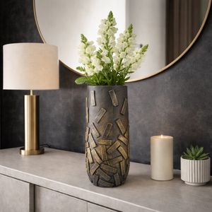 HAWLEYFORD BRONZE VASE 15 (IN) 11