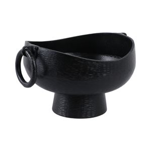 VERNONBROOK BLACK BOWL 9 (IN) 3