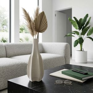 ENNISLAKE IVORY VASE 18 (IN) 9