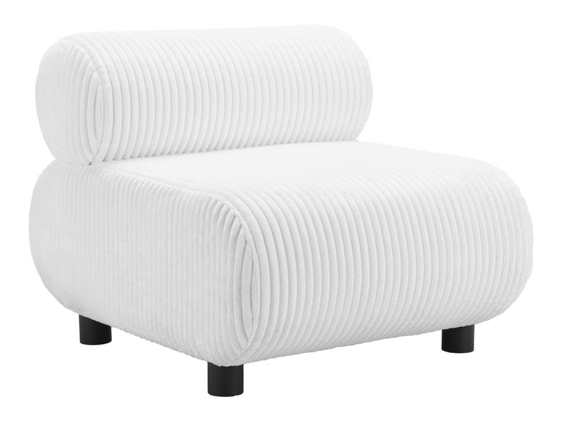 Rahat Accent Chair White 7