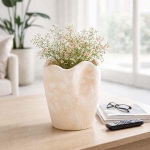 INGRIDSHAW IVORY VASE 10 (IN) 12