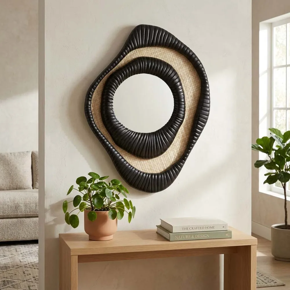 ROSETON IVORY MIRROR 29 (IN)