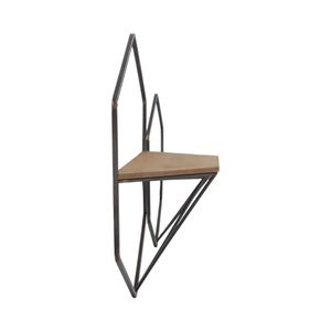 IRVINGMILL SET OF 2 BROWN WALL SHELF 17 (IN) 4