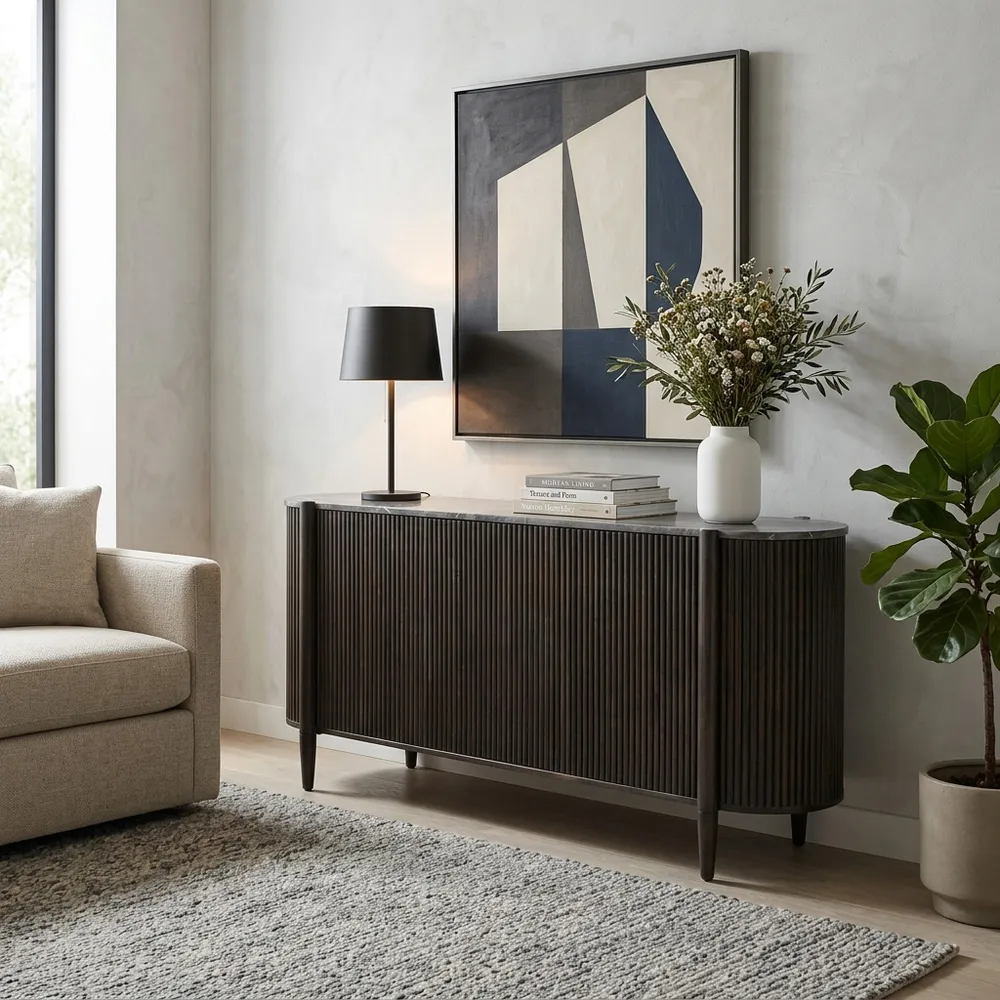 COOPERWELL BROWN CABINET 33 (IN)