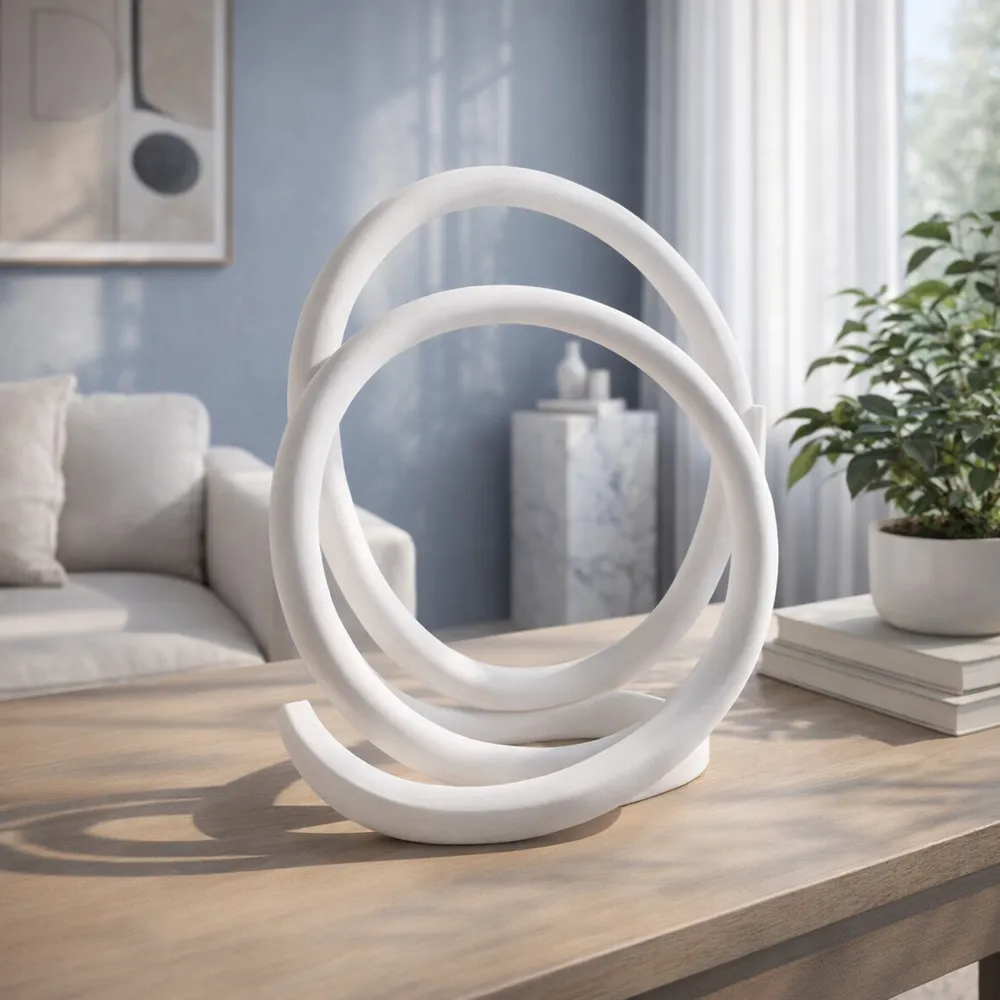 BARTONSTONE WHITE DECOR 12 (IN)