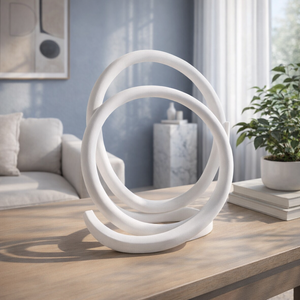 BARTONSTONE WHITE DECOR 12 (IN) 2
