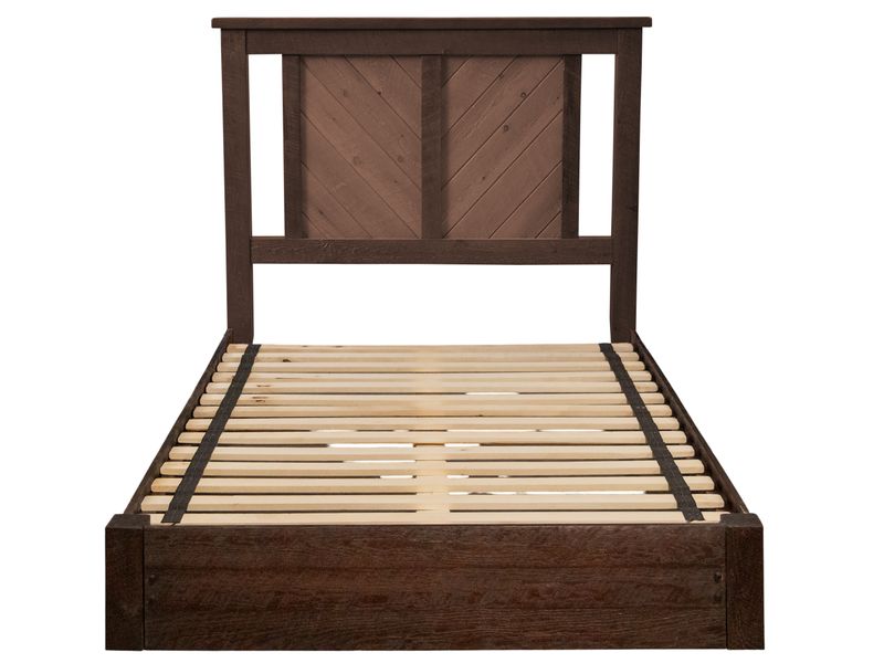 WoodShop Carriage House Platform Bed - Double 3