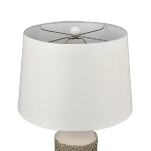 Tula 30'' High 1-Light Table Lamp - Set of 2 - Gray 3