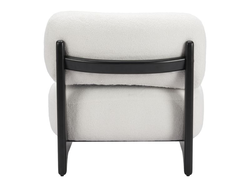 Bombo Accent Chair White 5