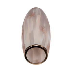 WOODSONCLIFF TAN GLASS VASE 31 (IN) 6
