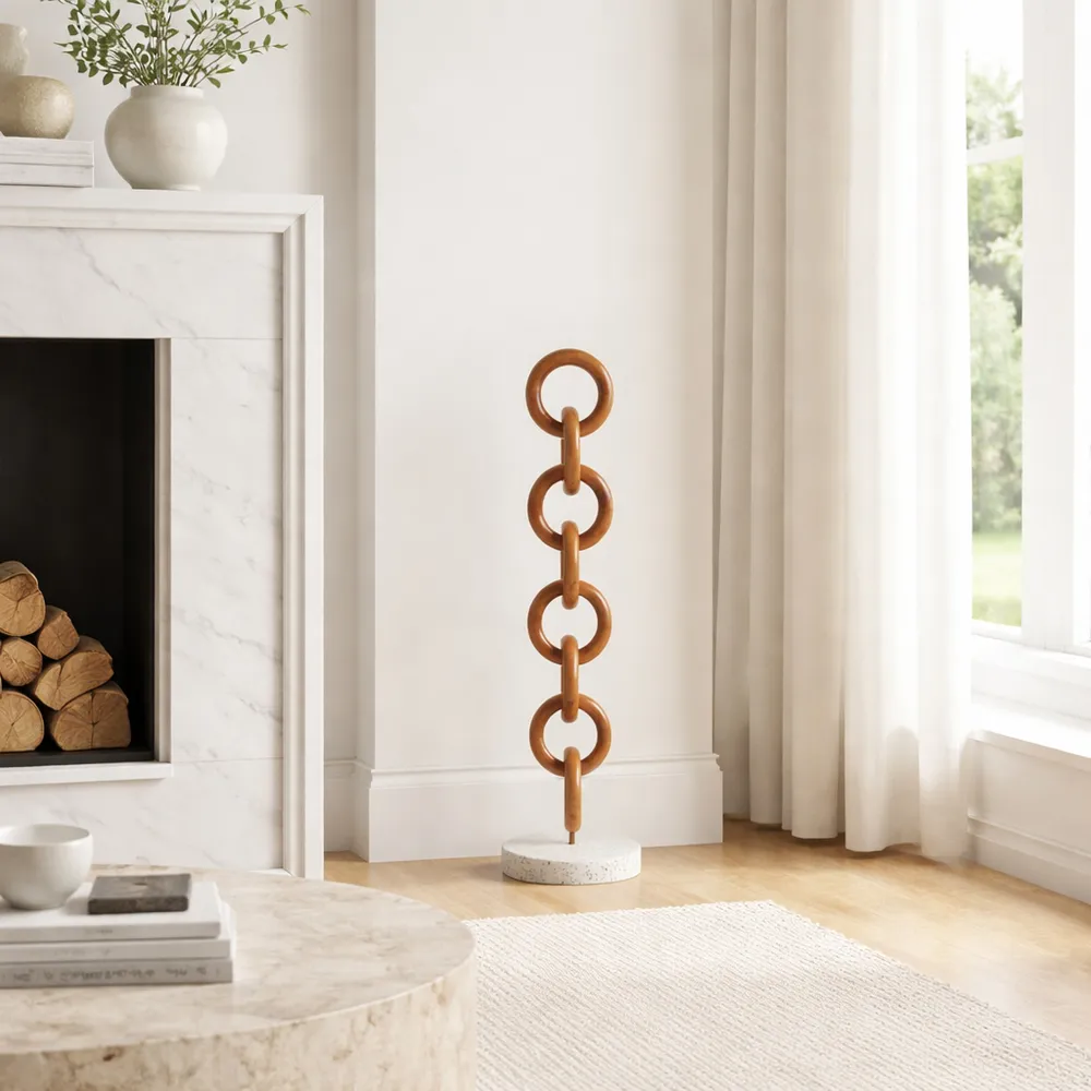 CALDERROSE GOLD DECOR 28 (IN)