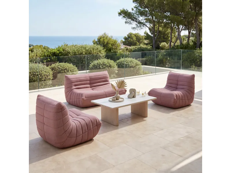 Seaborn Coffee Table White 10