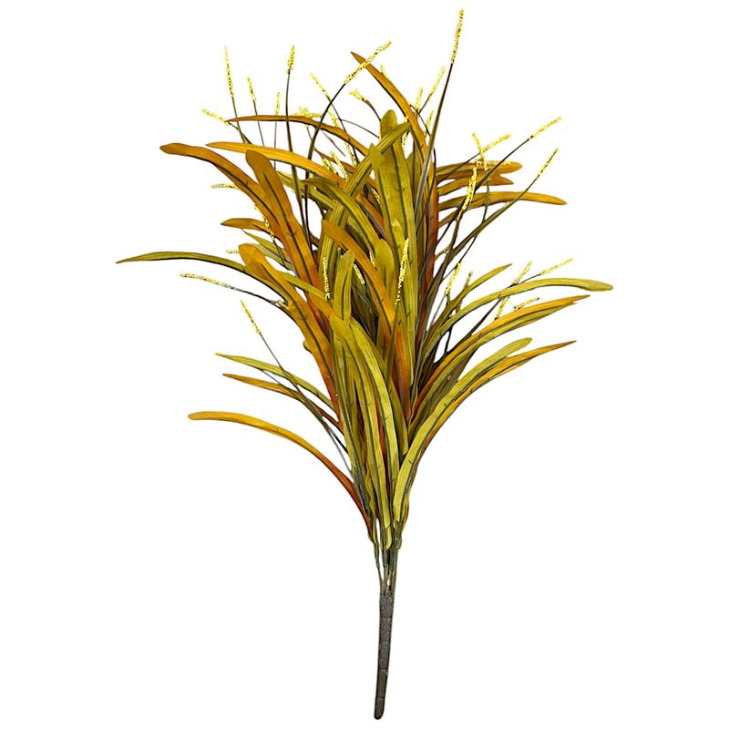 30IN SILK GRASS BUSH X 5