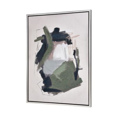 Beyer II Abstract Framed Wall Art
