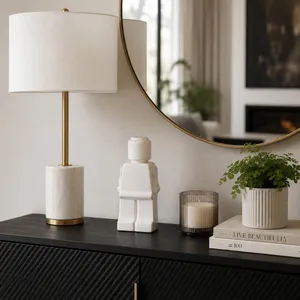 HARLOWRIDGE WHITE DECOR 12 (IN) 12