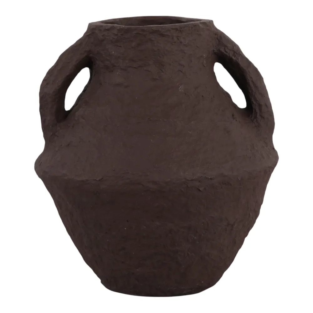 FERRIS BROWN VASE 15 (IN)