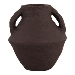 FERRIS BROWN VASE 15 (IN) 6