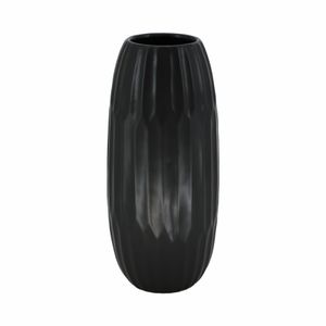 EVANDERGROVE BLACK VASE 16 (IN) 4