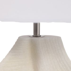 EASTON WHITE LAMP 27 (IN) 9