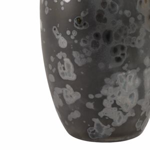BURGESSLEY BLACK VASE 14 (IN) 6