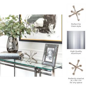DEVON SILVER DECOR 6 (IN) 9