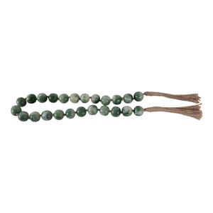 ROSSROSE GREEN BEAD 1 (IN) 5
