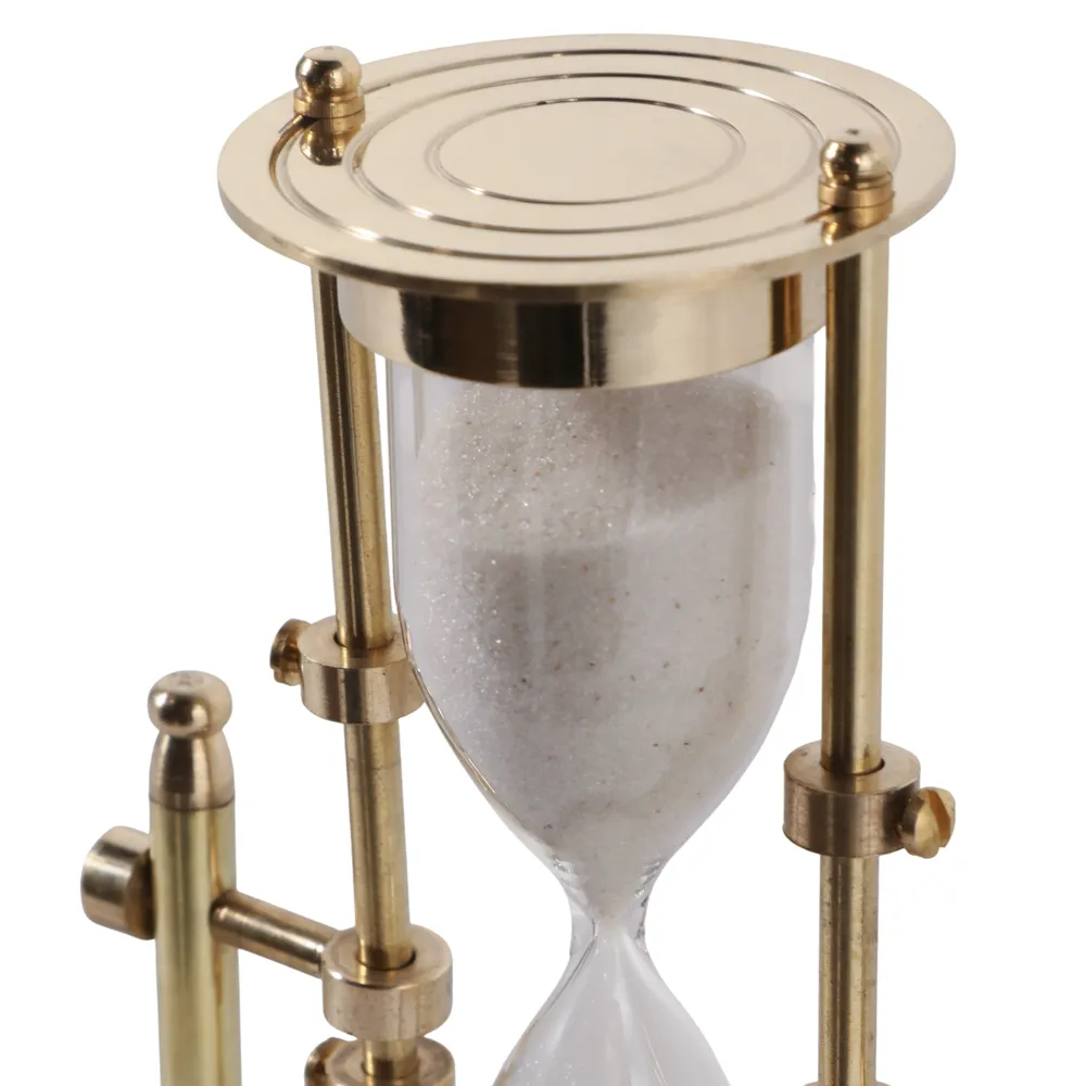 ESSEXHOLM GOLD HOURGLASS 8 (IN)