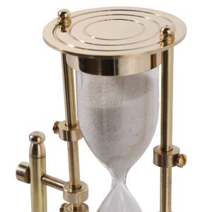 ESSEXHOLM GOLD HOURGLASS 8 (IN) 8