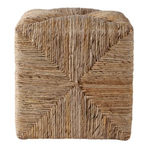 ERINWELL BROWN OTTOMAN 18 (IN) 5