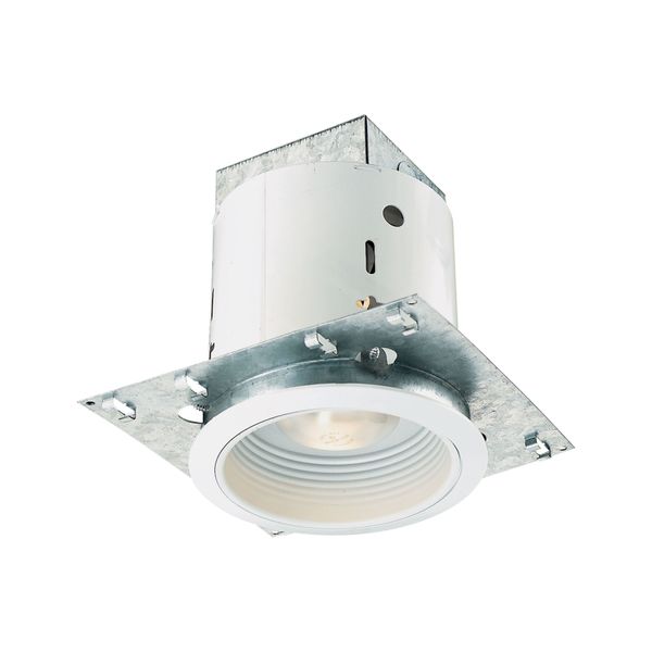 1-Light Recessed Kit in Matte White